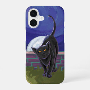 Black Cat Electronics iPhone 16 Case