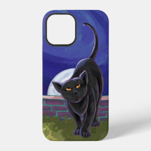 Black Cat Electronics iPhone 12 Case