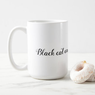 Black Cat Energy Coffee Mug