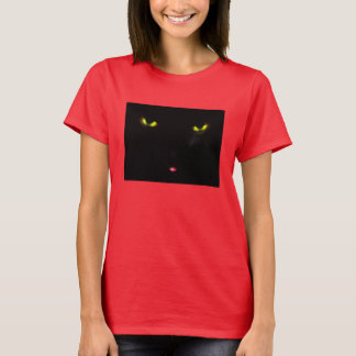 Black Cat Eyes T-Shirt