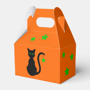 Black Cat Favour Box