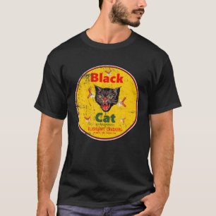 Black Cat Firecrackers T-Shirt