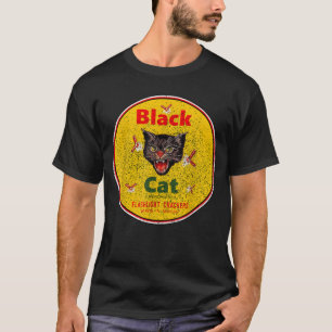Black Cat firecrackers T-Shirt