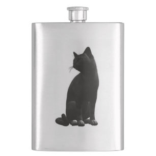 Black Cat Flask