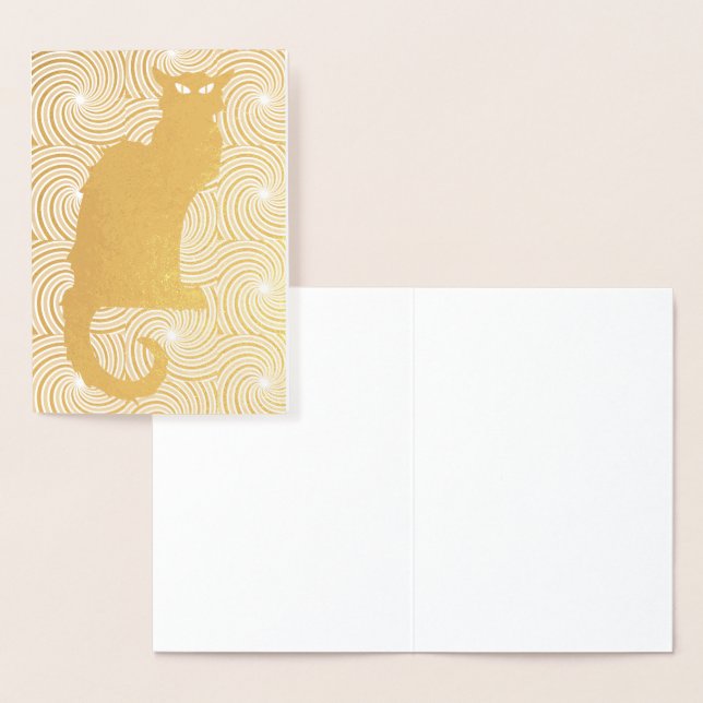 BLACK CAT Foil Card (Display)