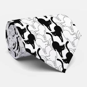 Black Cat Friday Tie