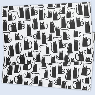 Black Cat Fun Pillowcase