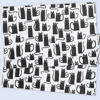 Black Cat Fun Pillowcase