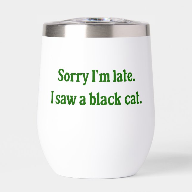 Black Cat Funny (Front)