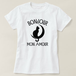 Black Cat Funny Saying Cat Quote T-Shirt
