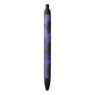 Black Cat Gifts & Accessories Black Ink Pen