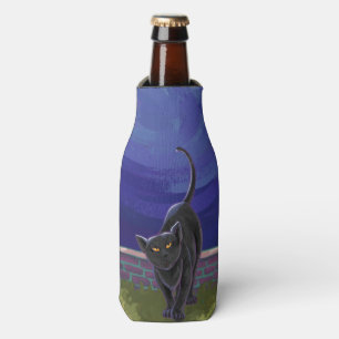 Black Cat Gifts & Accessories Bottle Cooler