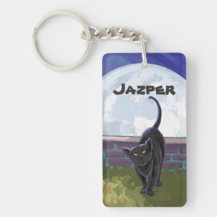 Black Cat Gifts & Accessories Key Ring