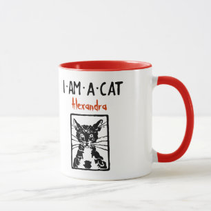 Black Cat Gifts Mug