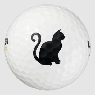 Black Cat Golf Balls