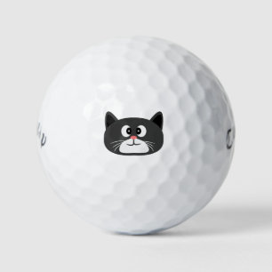 black Cat Golf Balls