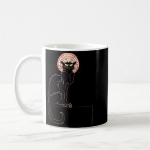 Black Cat Halloween Funny Cat Lovers Gift Black Y Coffee Mug