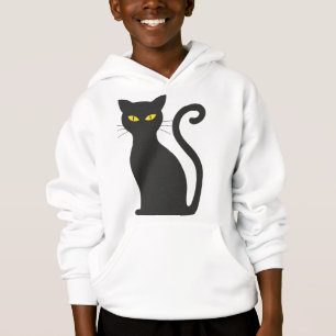 Black cat Halloween Hoodie