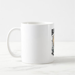 Black Cat Halloween Shirt Vintage Moon Graveyard A Coffee Mug