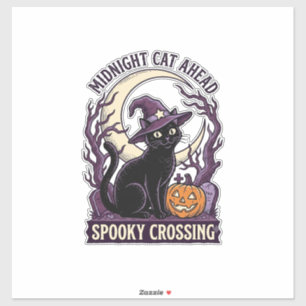 Black Cat Halloween Vintage Engraving Pumpkin Cat