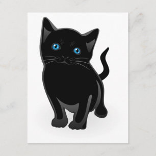 Black Cat Invitations
