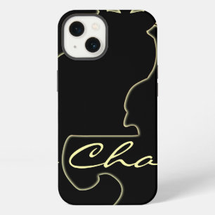 Black Cat iPad Case Cat Lover Le Chat iPad Case