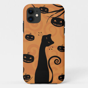 Black Cat iPhone 5 Case