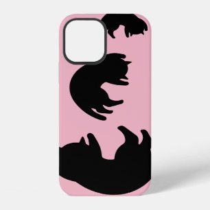 Black Cat iPhone 12 Case