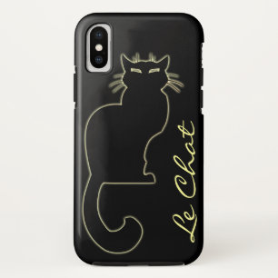Black Cat iPhone Case Cat Lover Le Chat Case