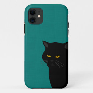 Black Cat iPhone SE/5/5s Cases