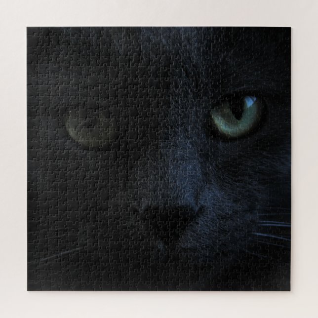 Black Cat Jigsaw Puzzle,676 pcs Jigsaw Puzzle (Vertical)