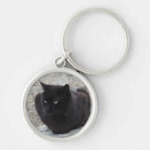 Black Cat key chain