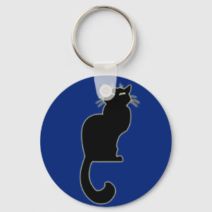 Black Cat Keychain Cat Gifts Pet Cat Keychains