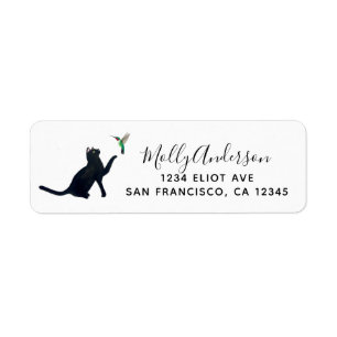 Black Cat Label
