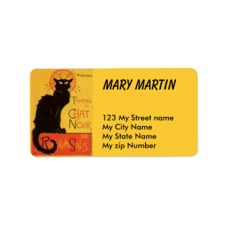 Black Cat Label, Label