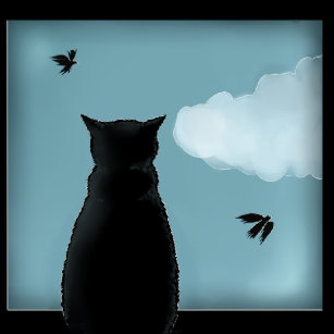 Cat Heaven Gifts Gift Ideas Zazzle Uk