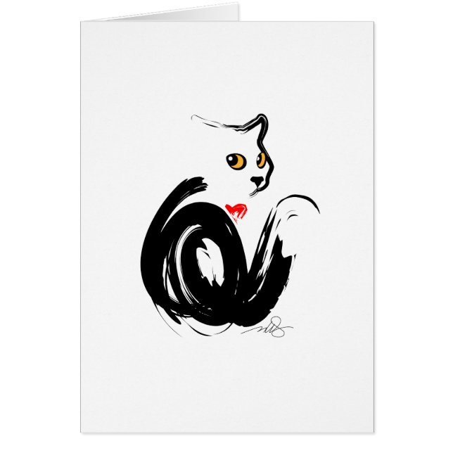 Black Cat Love (Front)