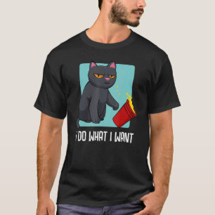 Black   Cat Love Pet Owner Animal Rights   T-Shirt