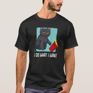 Black  Cat Love Pet Owner Animal Rights T-Shirt