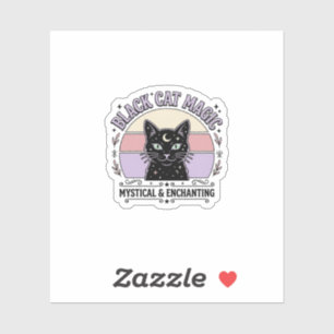 Black Cat Magic Cat Black Cat Vintage Vector Art S