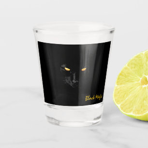 Black Cat Magic classy Shot Glass