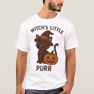 Black Cat Magic – Witch’s Little Purr T-Shirt