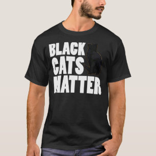 Black Cat Matter Kitten Pet Men Dark Cat 1 T-Shirt