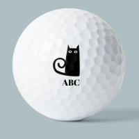 Black Cat Monogram