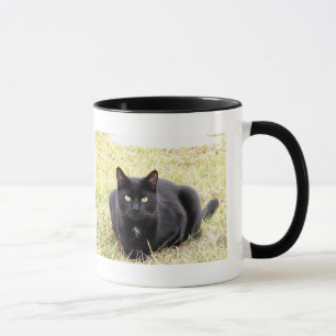 Black Cat Mug
