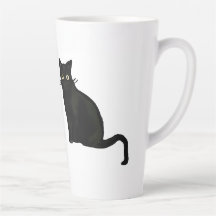 Black Cat Mug