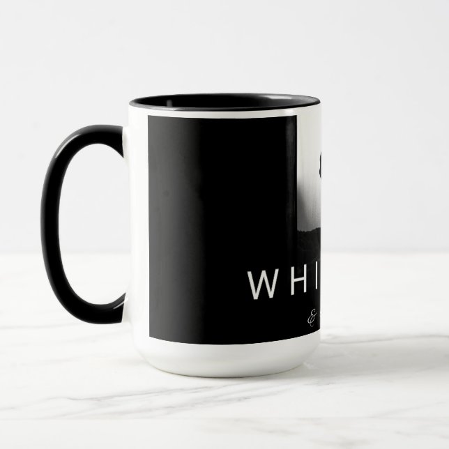 Black Cat Mug (Left)