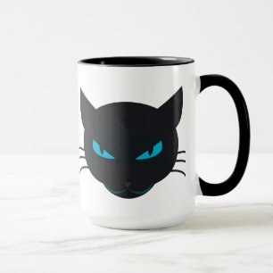 Black Cat Mug