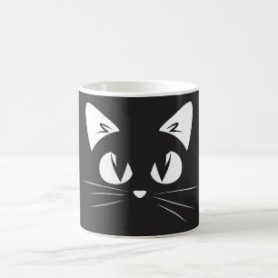 Black Cat Mug We Are All Mugs