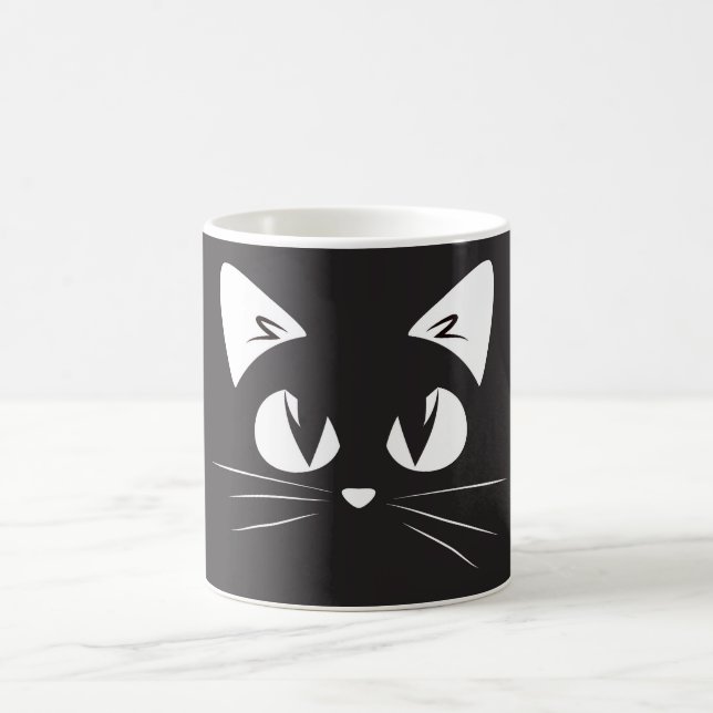 Black Cat Mug | We Are All Mugs (Center)